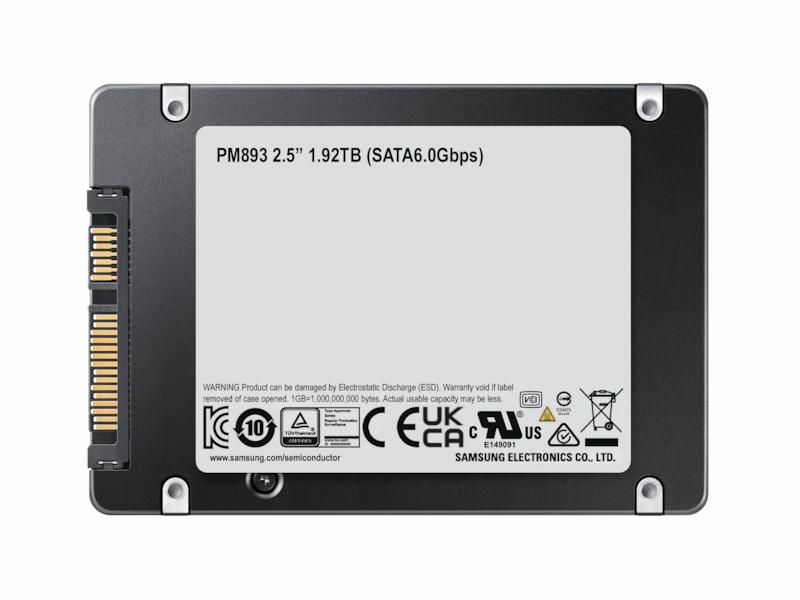 Samsung PM893 2.5 Samsung PM893 2.5
